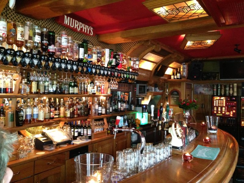 Irish Pub 'Die Porte Von Cleve'
