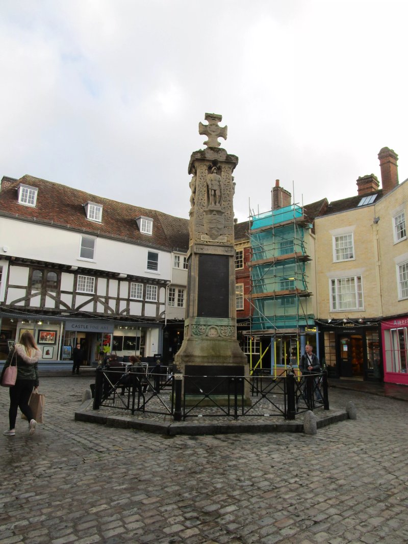 The Canterbury War Memorial