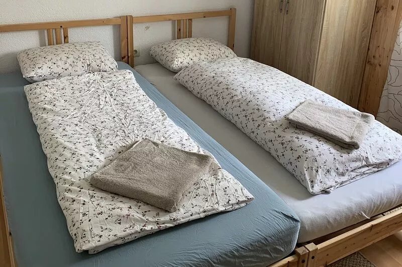 A large holiday apartment for up to 8 people