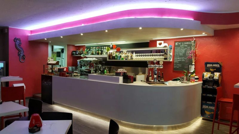 New Lounge Bar Wine e dinner