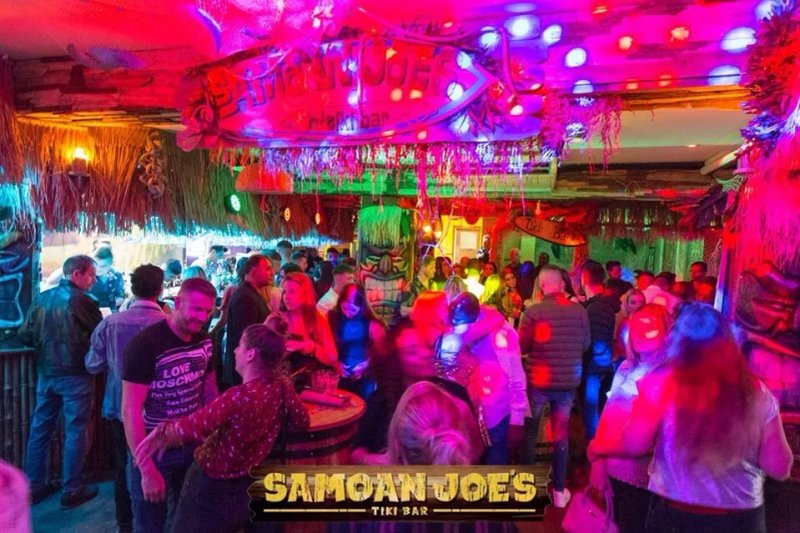 Samoan Joe's Tiki Bar