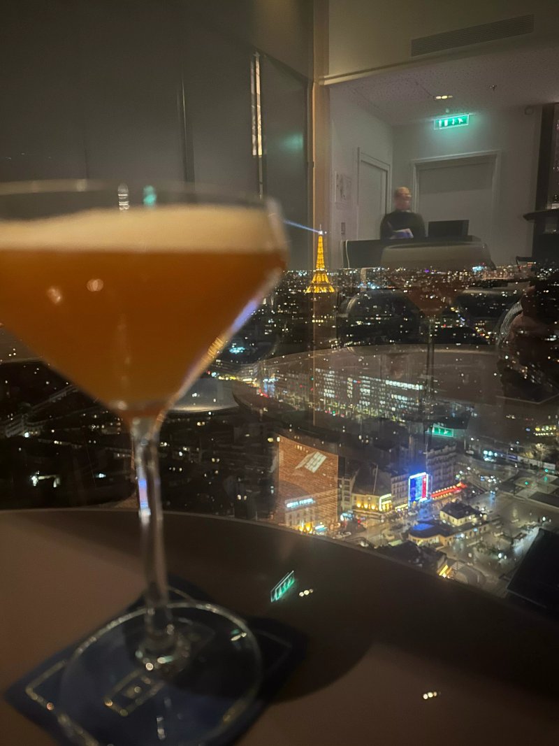 Windo Skybar - Hyatt Regency Paris Etoile
