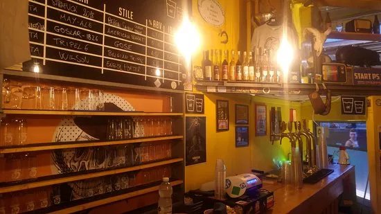 La Staffetta Tap Room