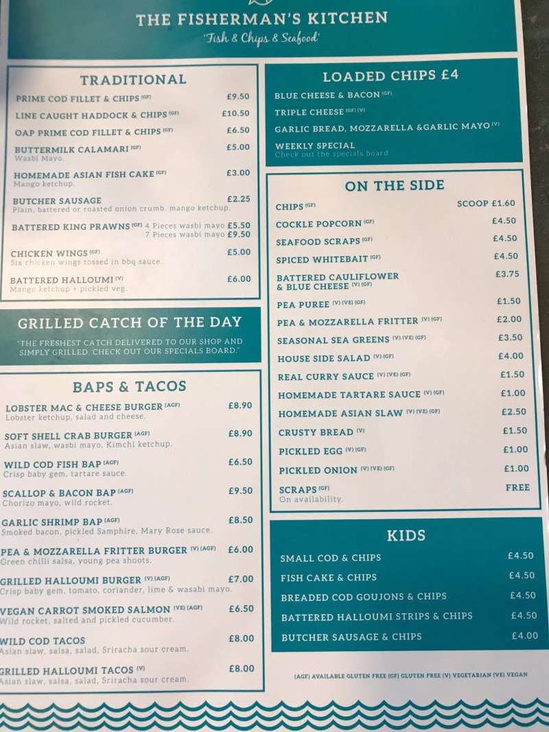 The Fisherman's Kitchen