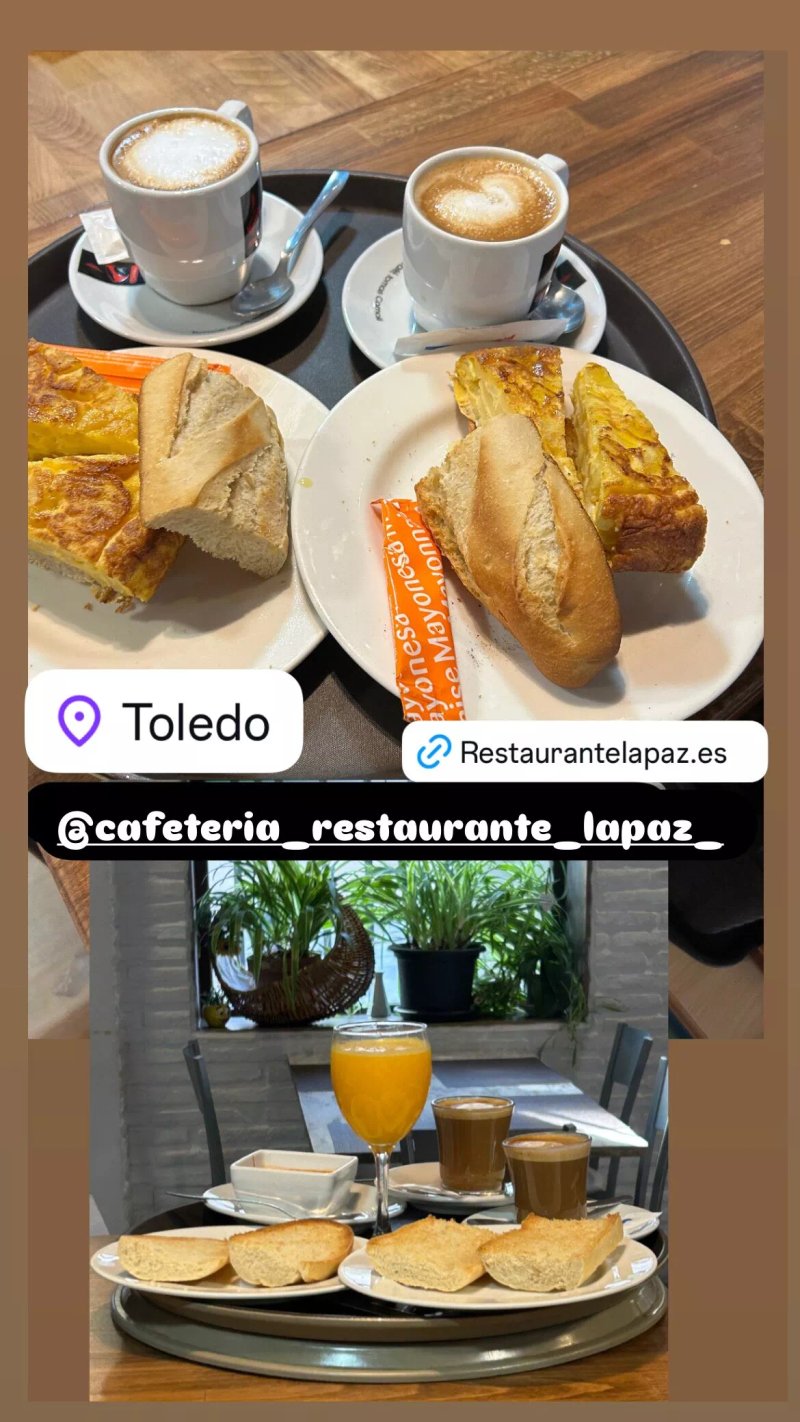 Cafeteria Restaurante La Paz