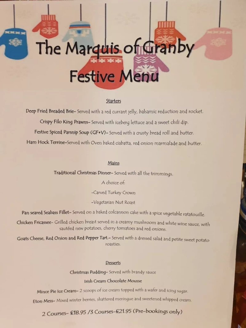 Marquis of Granby