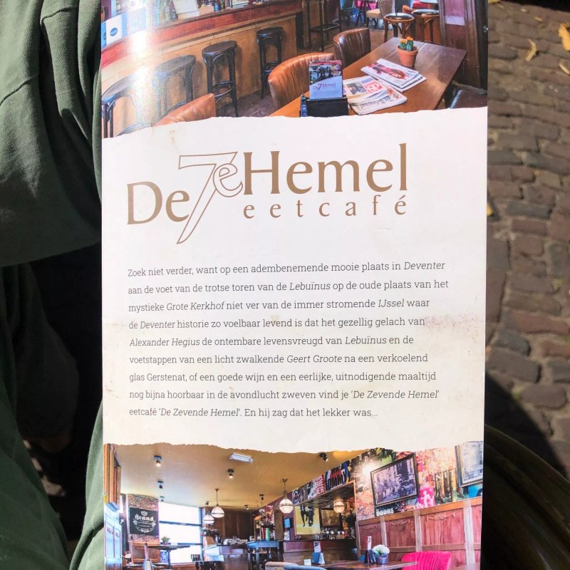 De 7E Hemel