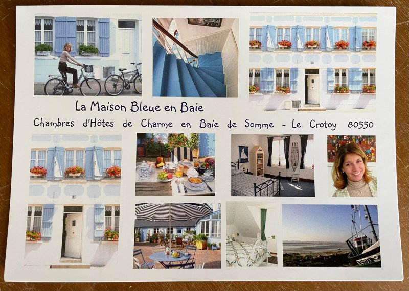 La Maison Bleue En Baie