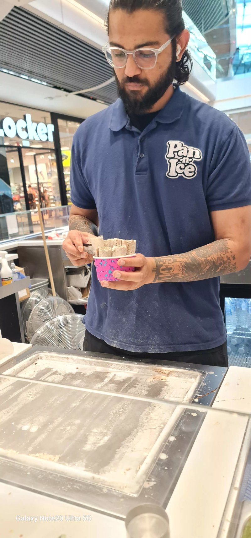Pan-n-Ice Westfield London