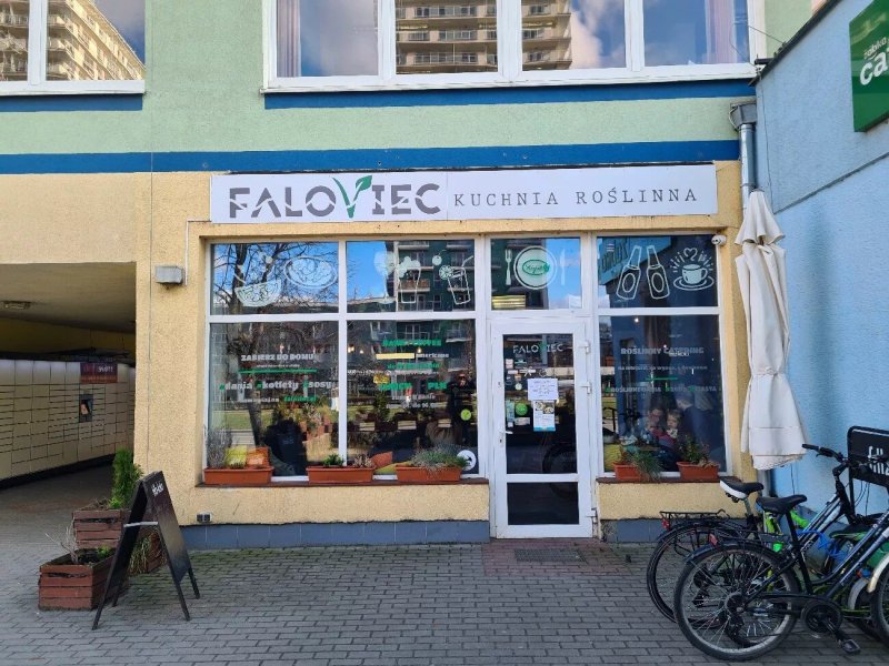 Faloviec / kuchnia roslinna