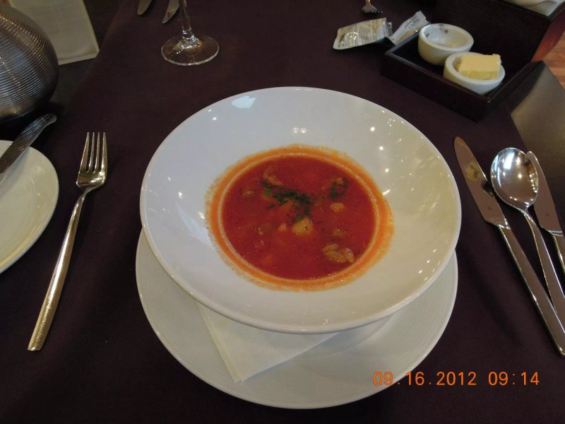 Restaurant and bar CUT
