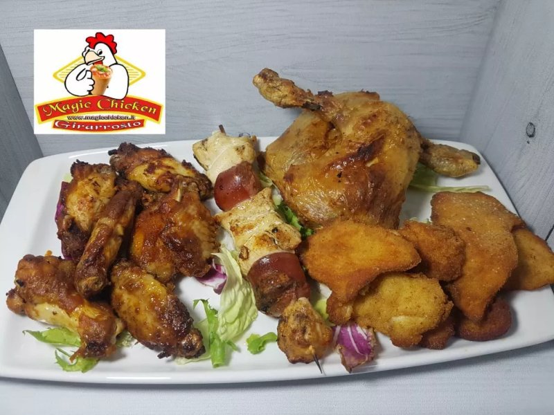 Girarrosto Magic Chicken