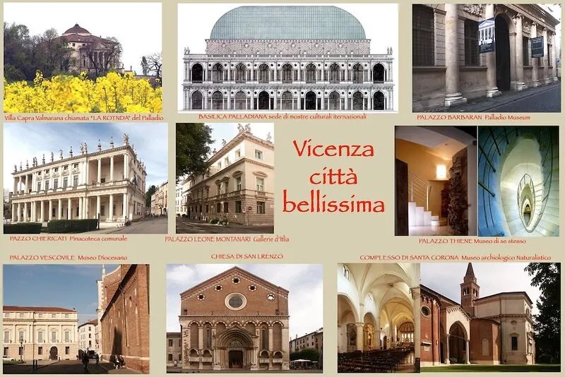 Studio in Casa Cogollo, called "House of Palladio" in the historic center of