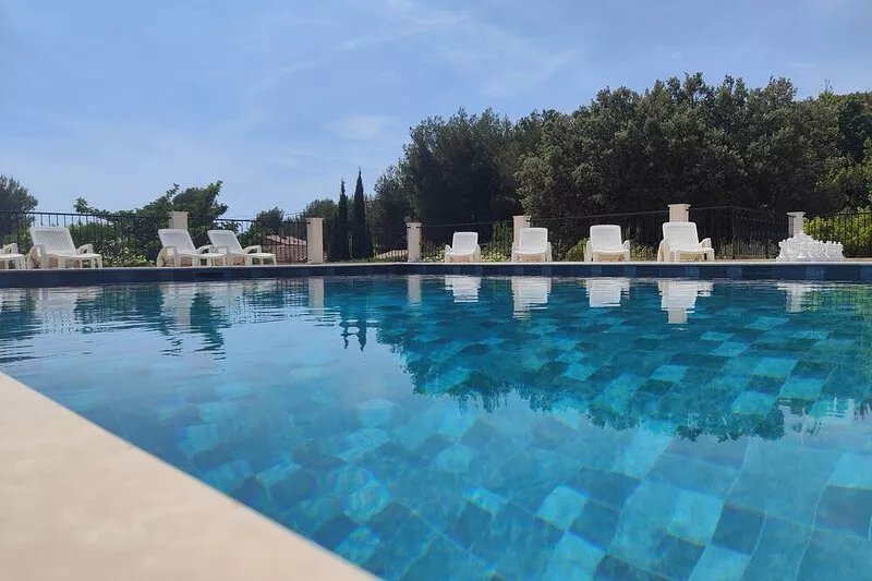 Large Bastide with sea view.