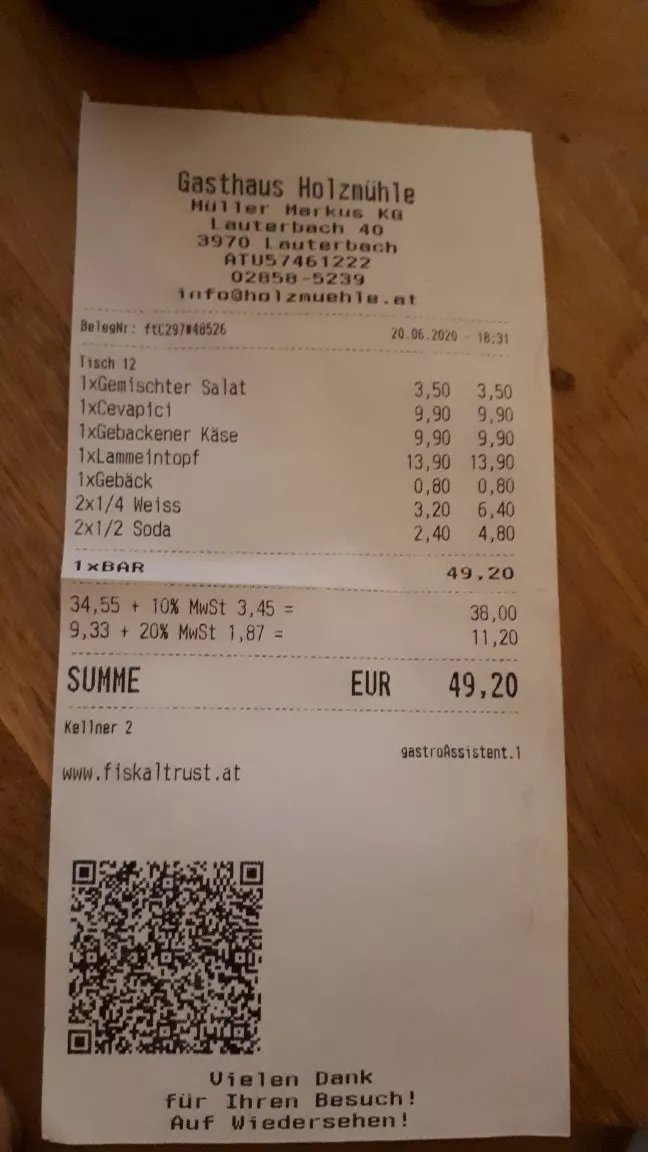 Gasthaus Holzmuhle