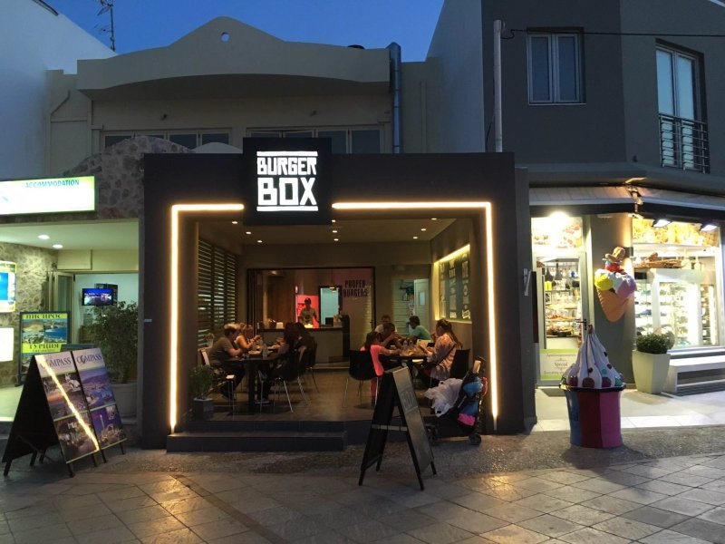 Burger Box