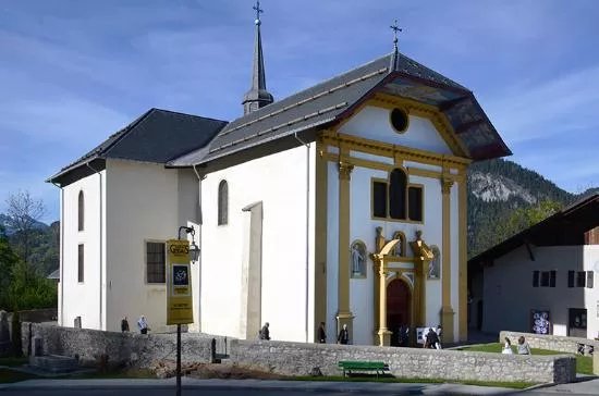 Eglise Saint Nicolas de Veroce