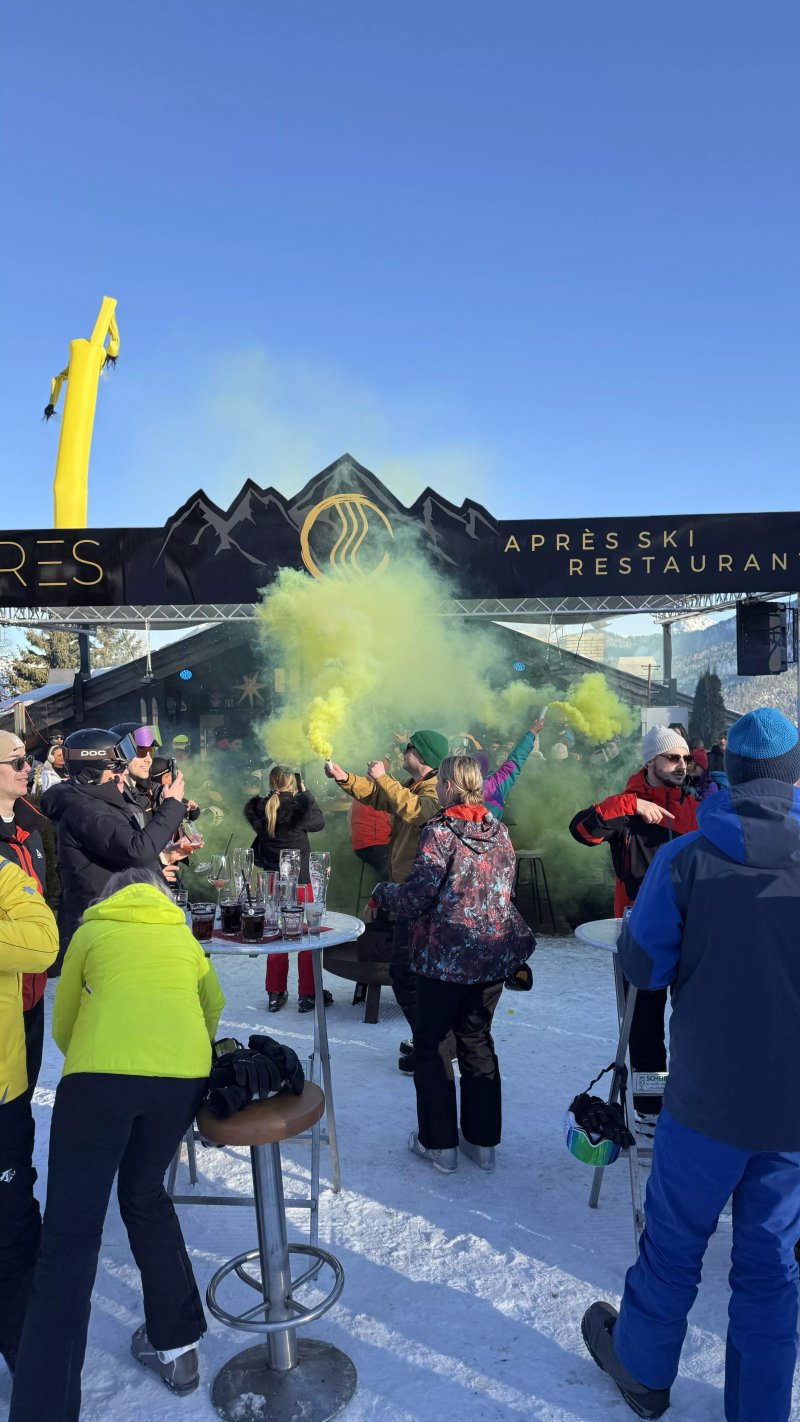 Alpres Restaurant  Apres Ski