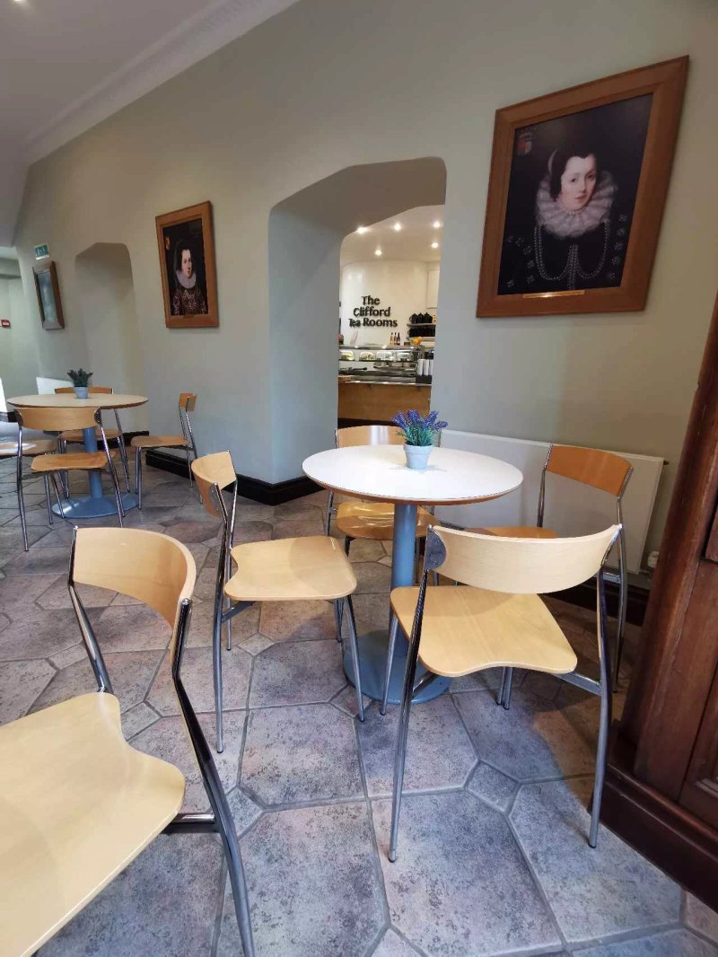 Skipton Castle Tea Room