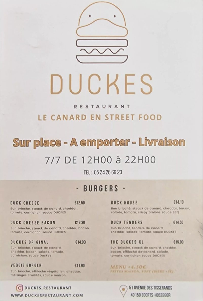 Duckes Restaurant