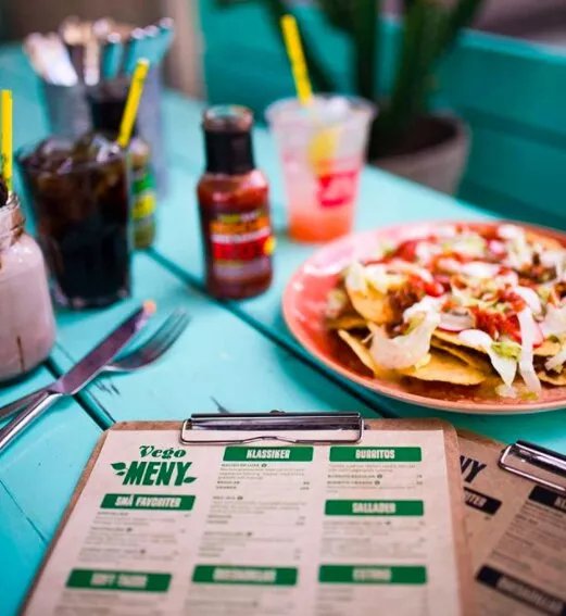 Taco Bar TOLV Stockholm