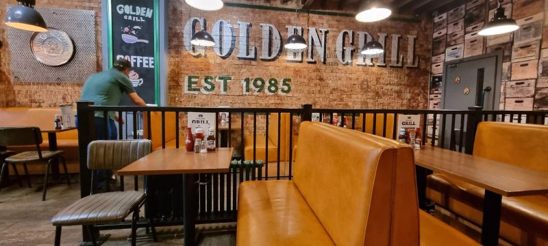 Golden Grill Cafe Restaurant