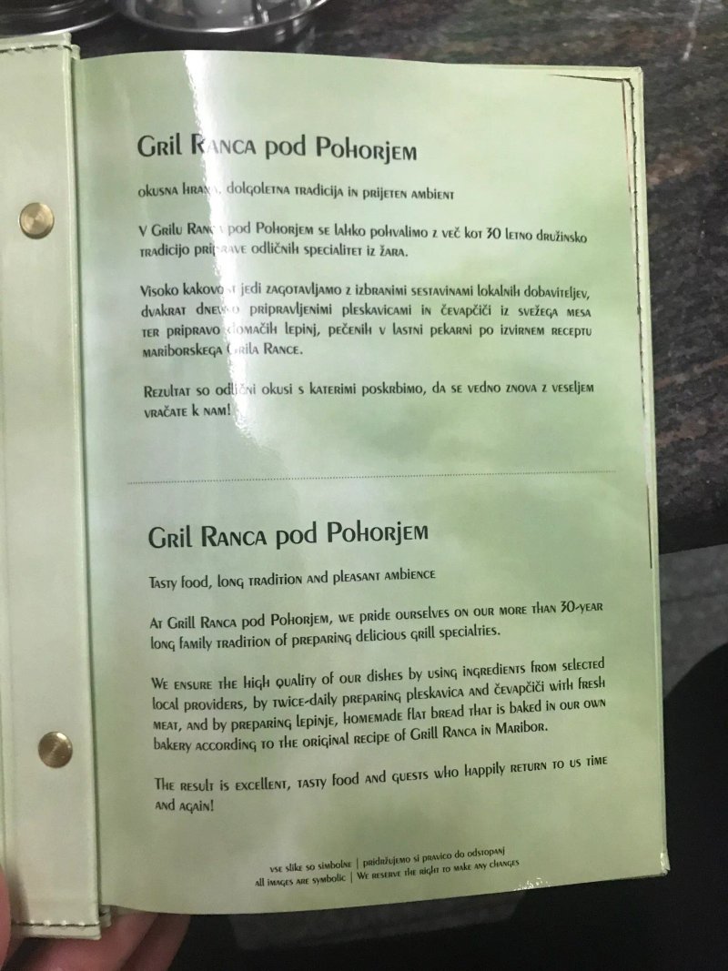 Gril Ranca Pod Pohorjem