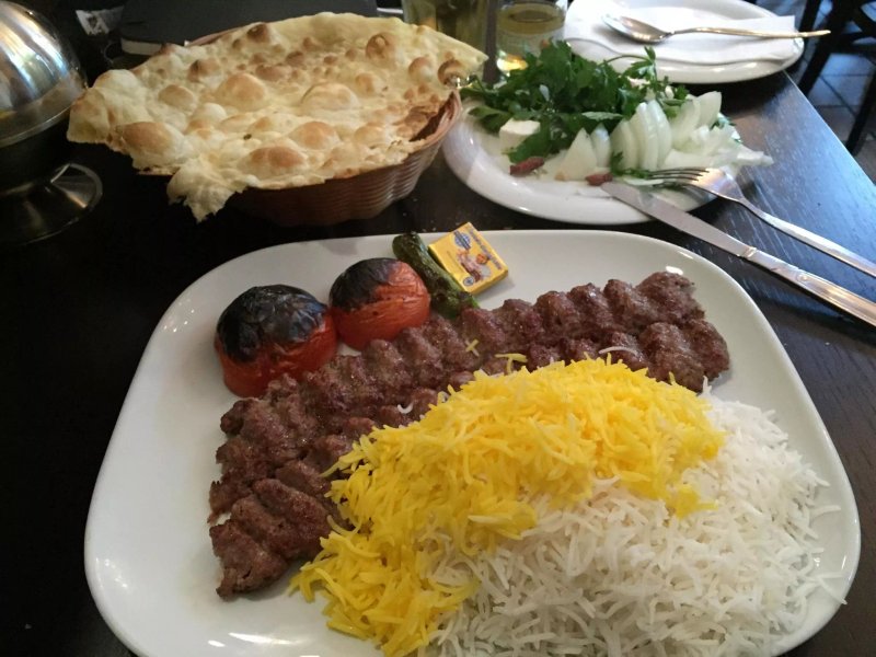 restaurant Alborz