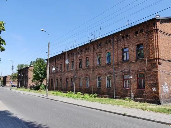 Industrial settlement in Zyrardow