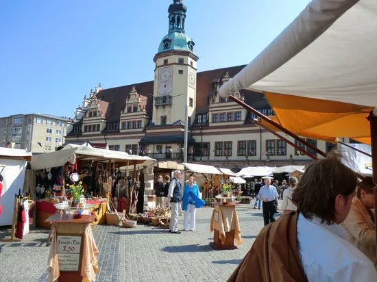 Marktplatz Leipzig