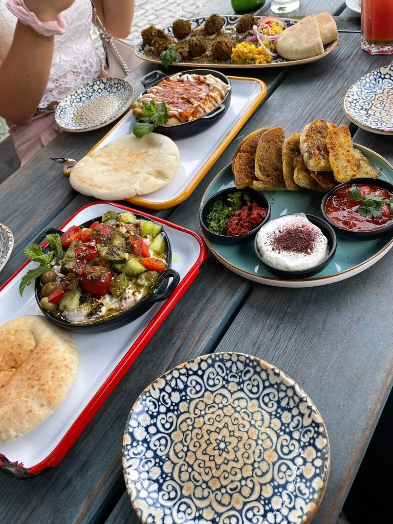 Nana Breakfast Meze Bar