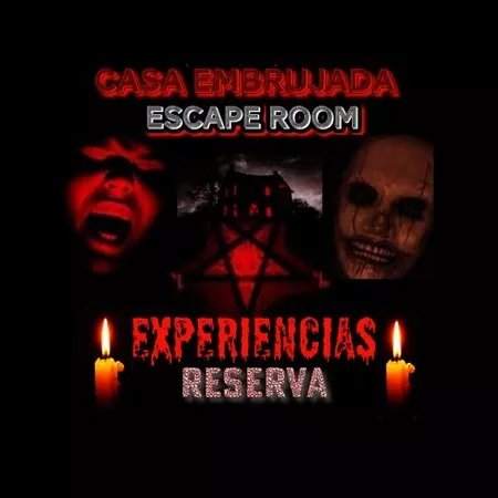 Casa Embrujada Escape Room