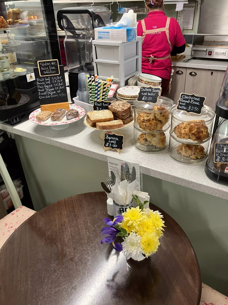 The New England Tearoom & Shop