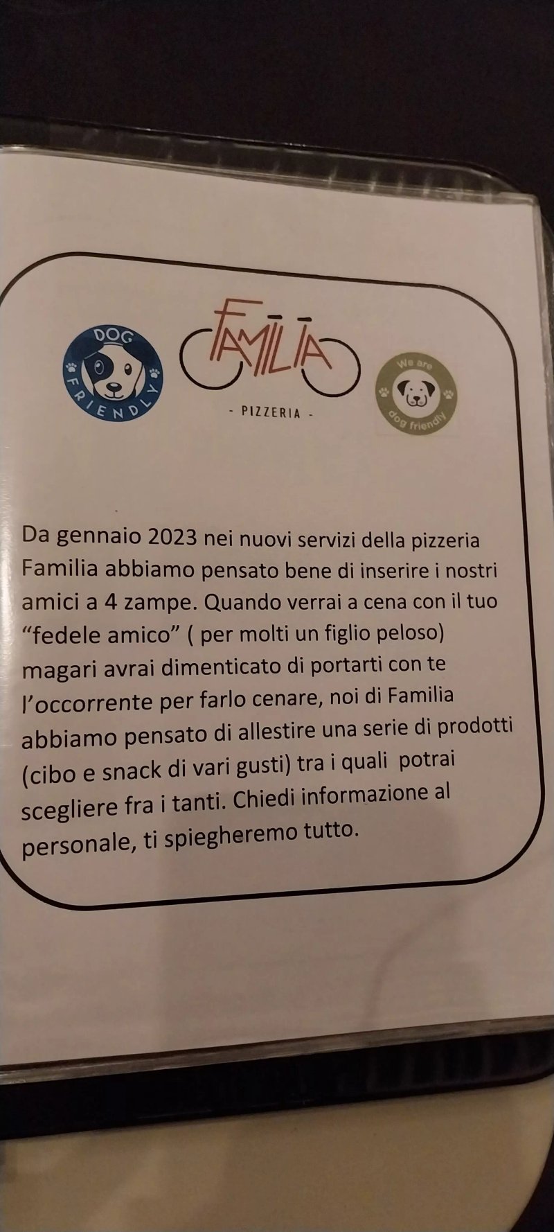 Pizzeria Familia