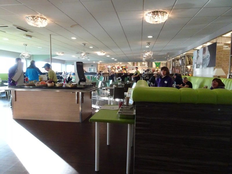 Cafe Fresco Rejects Department Store
