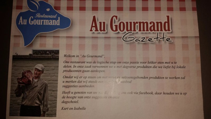 Au Gourmand