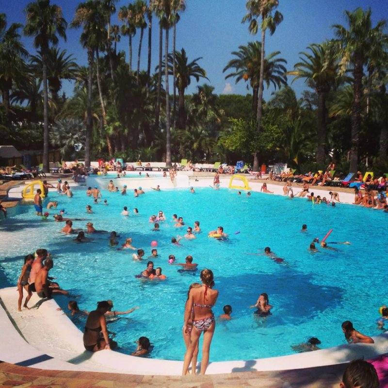 Camping Resort and Spa La Baume la Palmeraie