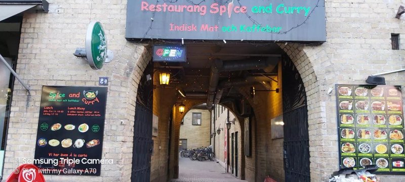Restaurant Spice and Curry