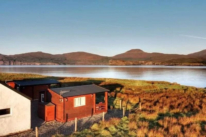 Harlosh Log Cabins, Cabin No 1