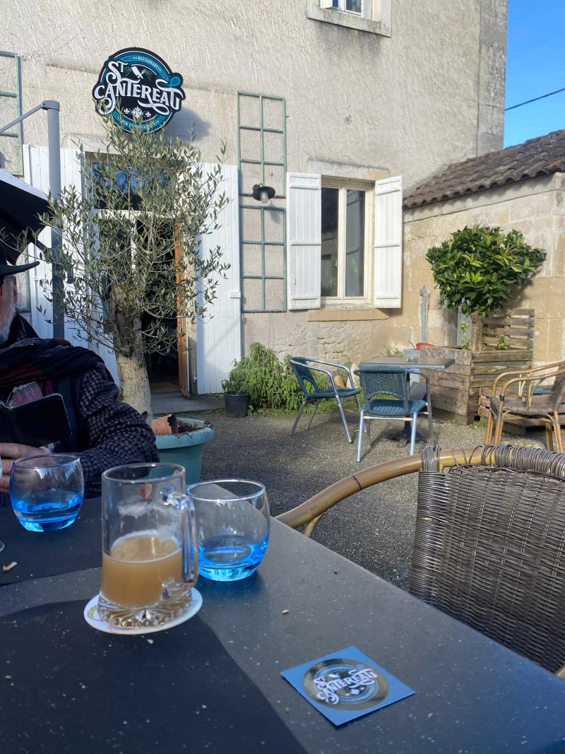 O St Cantereau restaurant pub bistronomique