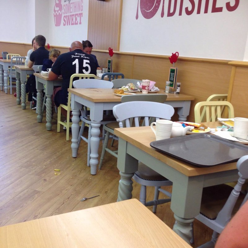 Morrisons Kendal Cafe