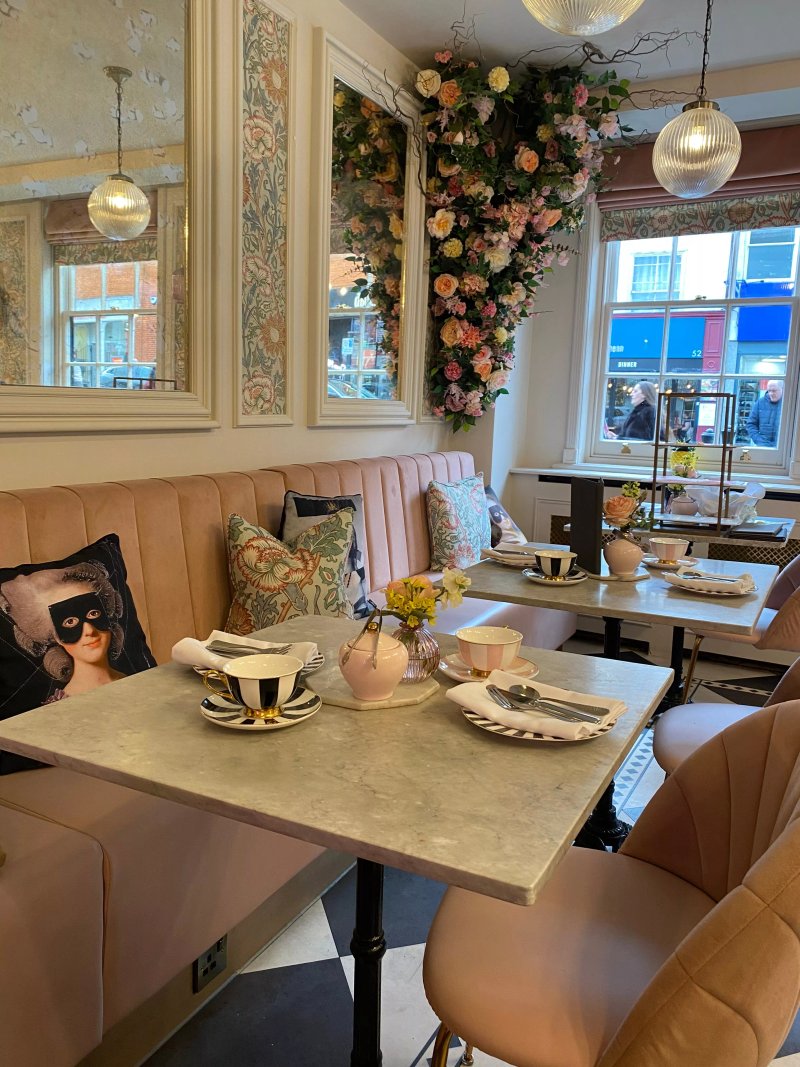 Tea At The George