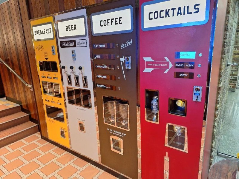 The Breakfast Club, London St. Pancras International
