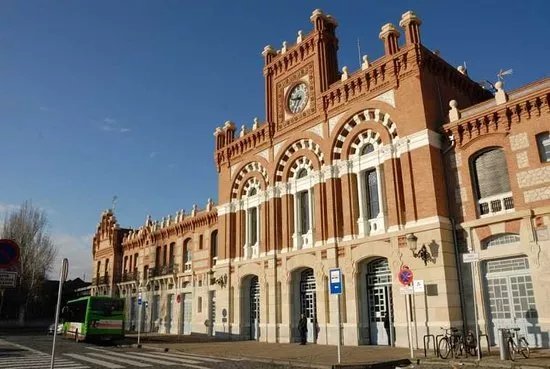 Estacion de Ferrocarril de Aranjuez