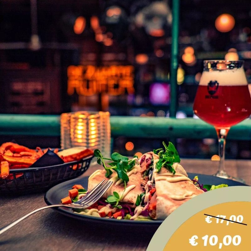 Cafe Restaurant de Zwarte Ruiter