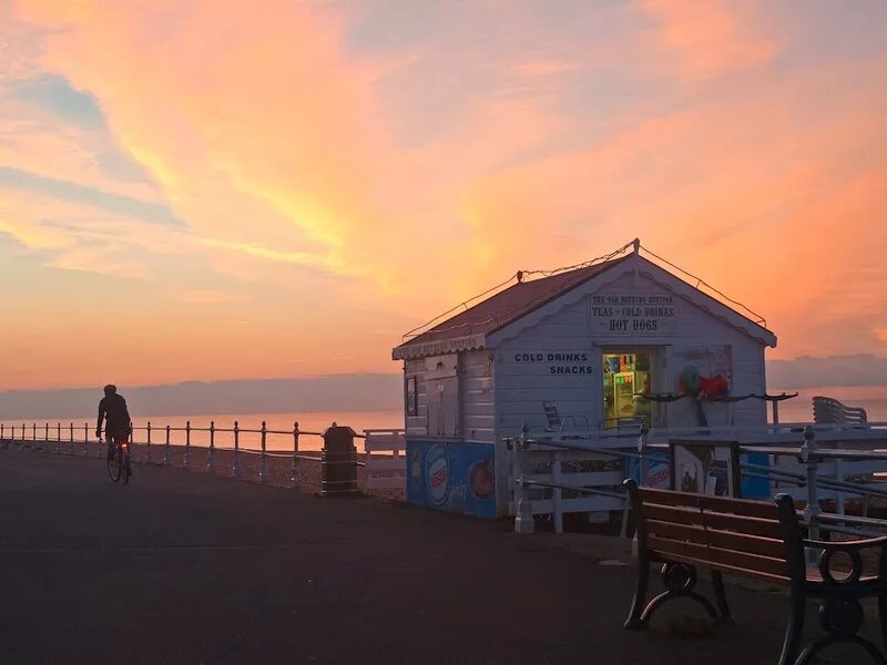 Seaviews located adjacent to the beachfront and Bexhill promanade