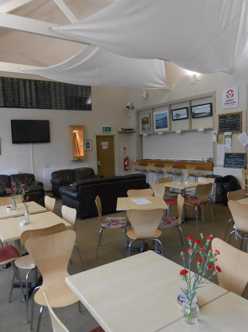 Penzance Tennis Club - Cafe Bar