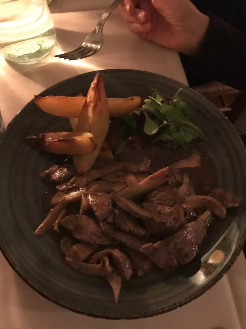 Trattoria Fluviale Vecio Mulin