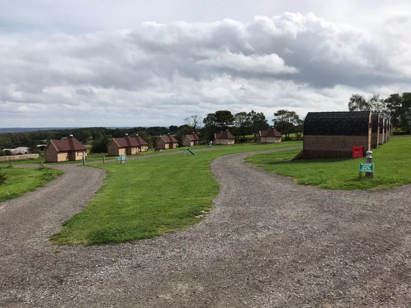 Ernest's Retreat Glamping Site
