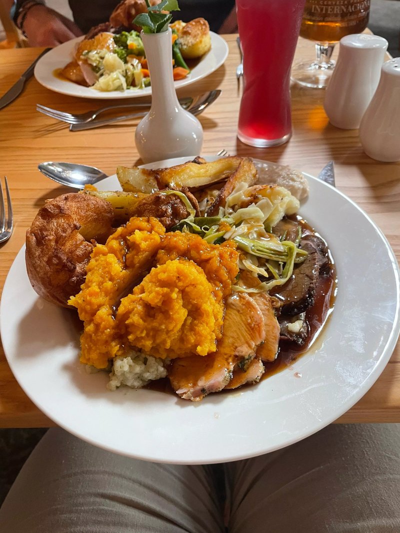 The Oak Room Restaurant & Bar at Dainton Park